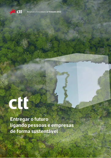 Miniature CTT - Correios De Portugal Rapport trimestriel 2023-q1
