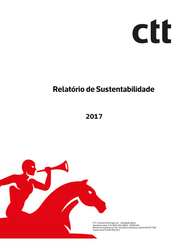 Thumbnail CTT - Correios De Portugal Sustainability Report 2017