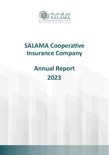 Miniature Salama Cooperative Insurance Company Rapport annuel 2023