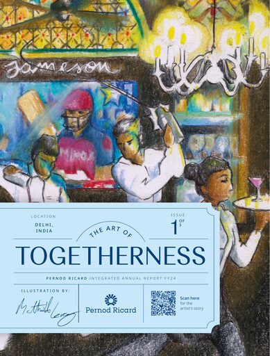 Vorschaubild Pernod Ricard Jahresbericht 2024