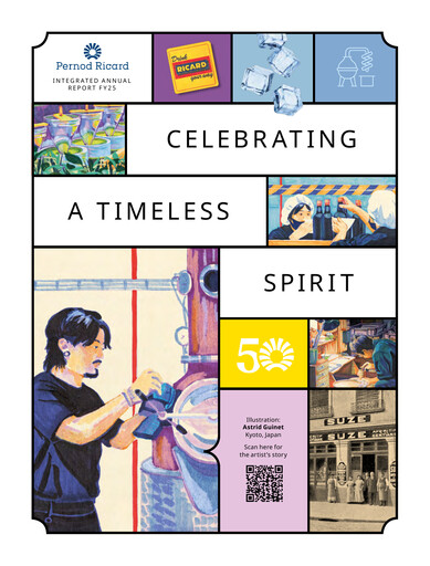 Vorschaubild Pernod Ricard Jahresbericht 2025