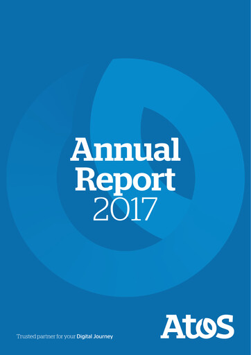 Thumbnail Atos Annual Report 2017