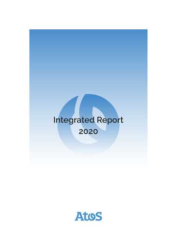 Thumbnail Atos Annual Report 2020