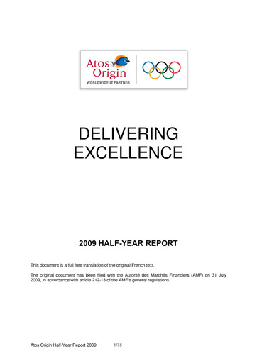Thumbnail Atos Half-year Report 2009-h1