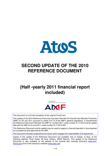 Thumbnail Atos Half-year Report 2011-h1