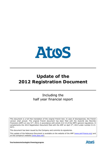 Thumbnail Atos Half-year Report 2013-h1