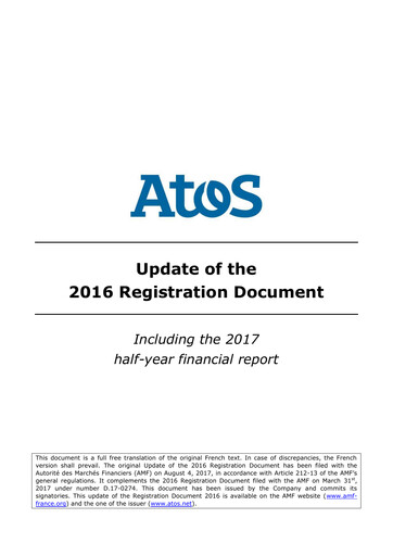 Thumbnail Atos Half-year Report 2017-h1