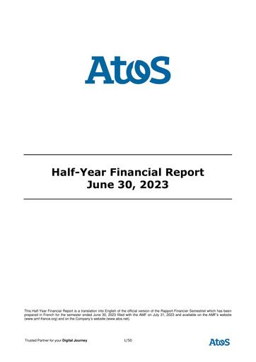 Thumbnail Atos Half-year Report 2023-h1