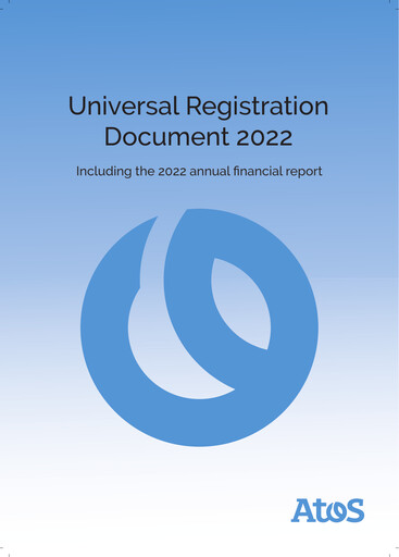 Thumbnail Atos Universal Registration Document 2022