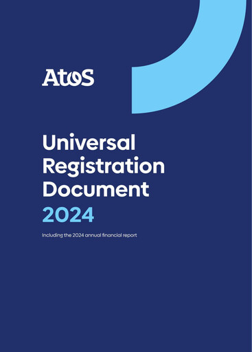 Thumbnail Atos Universal Registration Document 2024