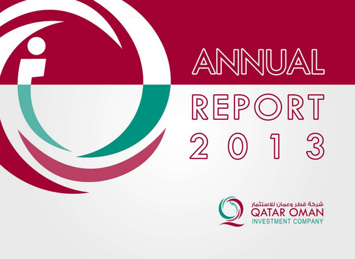 Thumbnail Qatar Oman Investment Company Annual Report 2013