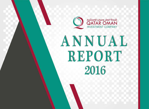 Thumbnail Qatar Oman Investment Company Annual Report 2016