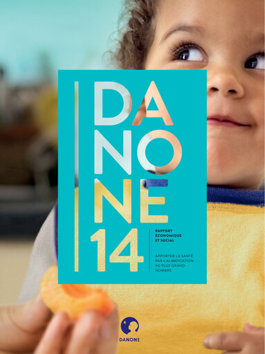 Thumbnail Danone Annual Report 2014
