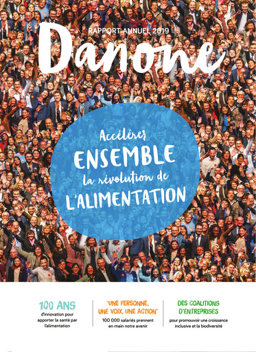 Thumbnail Danone Annual Report 2019