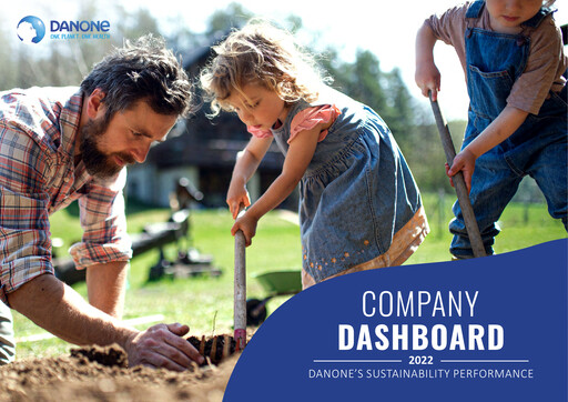 Thumbnail Danone ESG Report 2022