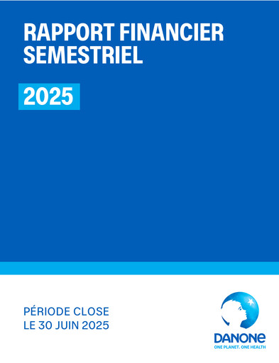Thumbnail Danone Half-year Report 2025-h1
