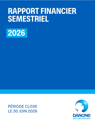 Thumbnail Danone Half-year Report 2026-h1