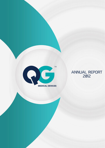 Thumbnail Qatari German Company for Medical Devices Annual Report 2012