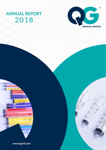 Thumbnail Qatari German Company for Medical Devices Annual Report 2018