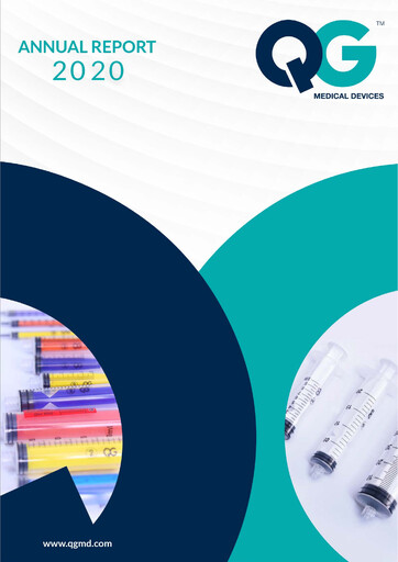 Thumbnail Qatari German Company for Medical Devices Annual Report 2020