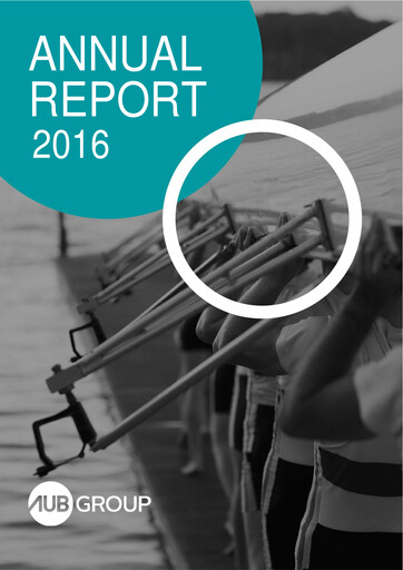 Thumbnail AUB Group Annual Report 2016