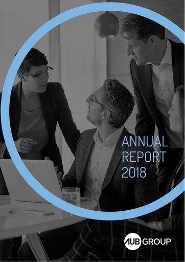 Thumbnail AUB Group Annual Report 2018