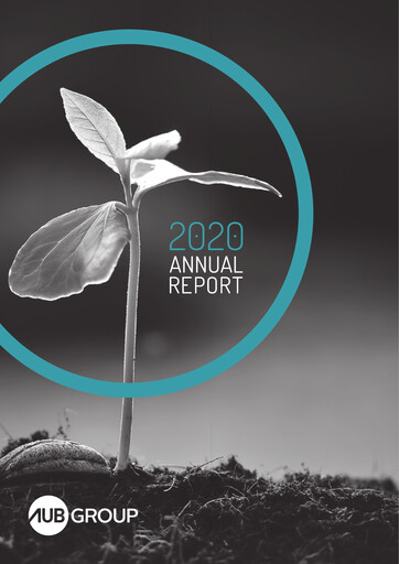 Thumbnail AUB Group Annual Report 2020