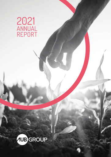 Thumbnail AUB Group Annual Report 2021