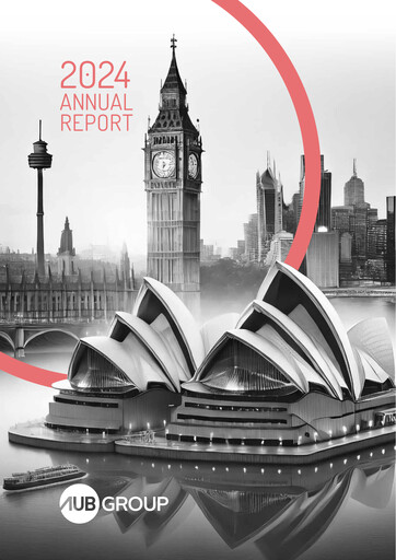 Thumbnail AUB Group Annual Report 2024