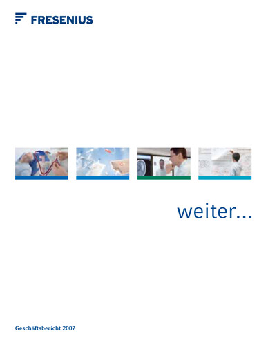 Thumbnail Fresenius Annual Report 2007