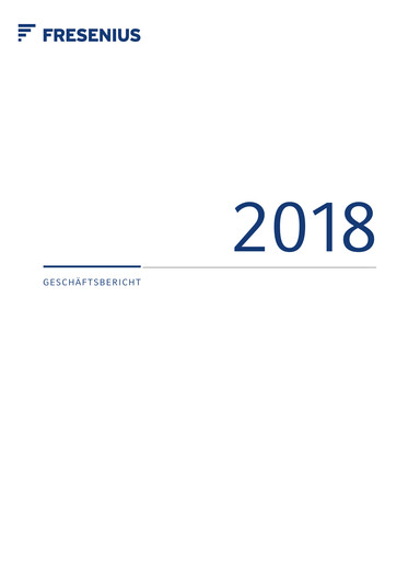 Thumbnail Fresenius Annual Report 2018