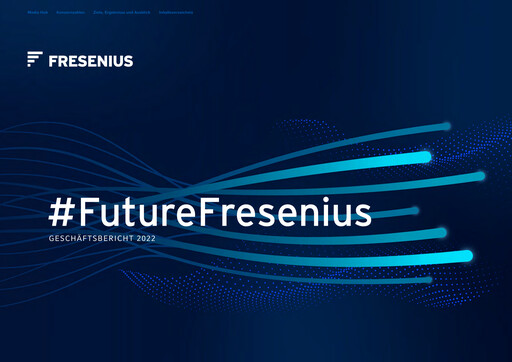 Thumbnail Fresenius Annual Report 2022