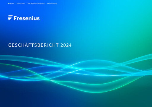 Thumbnail Fresenius Annual Report 2024