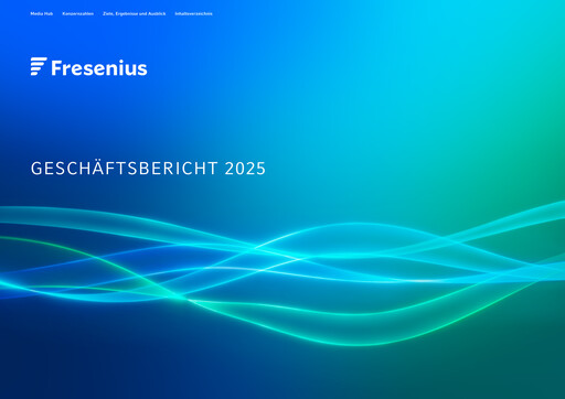 Thumbnail Fresenius Annual Report 2025