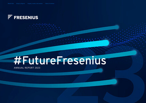 Thumbnail Fresenius Annual Report 2023
