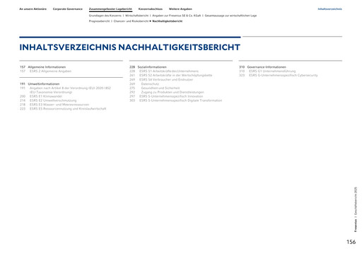 Thumbnail Fresenius ESG Report 2025