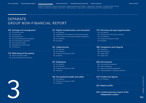 Thumbnail Fresenius ESG Report 2022