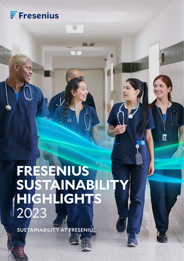 Thumbnail Fresenius ESG Report 2023