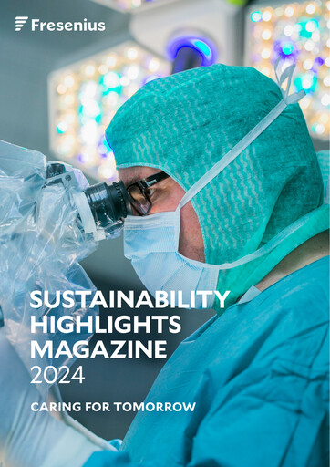 Thumbnail Fresenius ESG Report 2024