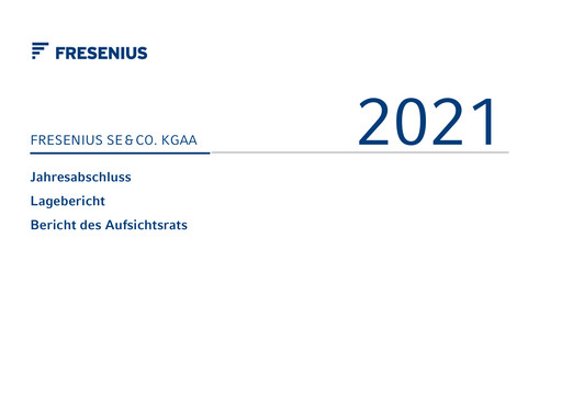 Thumbnail Fresenius Financial Statement 2021