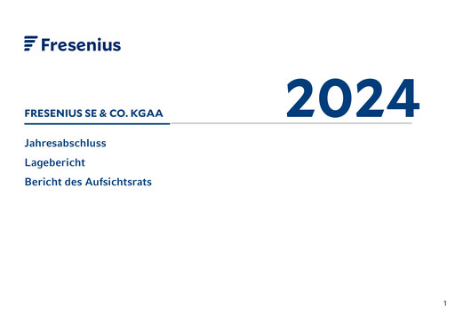 Thumbnail Fresenius Financial Statement 2024