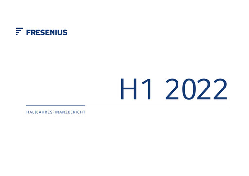 Thumbnail Fresenius Half-year Report 2022-h1