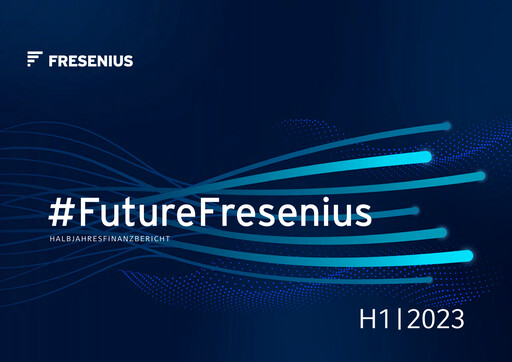 Thumbnail Fresenius Half-year Report 2023-h1