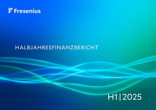 Thumbnail Fresenius Half-year Report 2025-h1