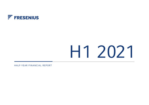 Miniature Fresenius Rapport semestriel 2021-h1