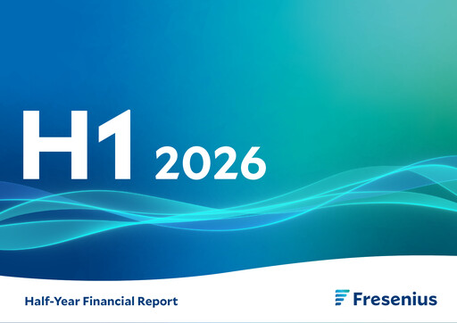 Thumbnail Fresenius Half-year Report 2026-h1