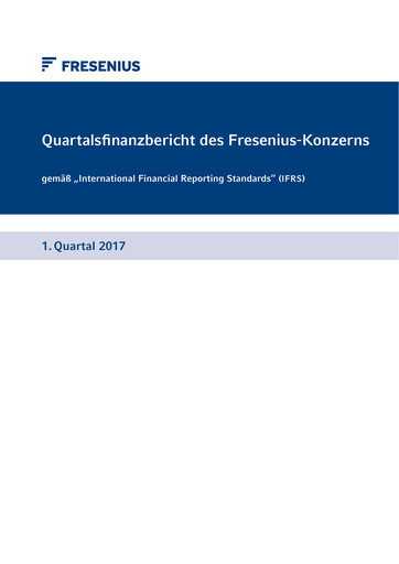 Thumbnail Fresenius Quarterly Report 2017-q1