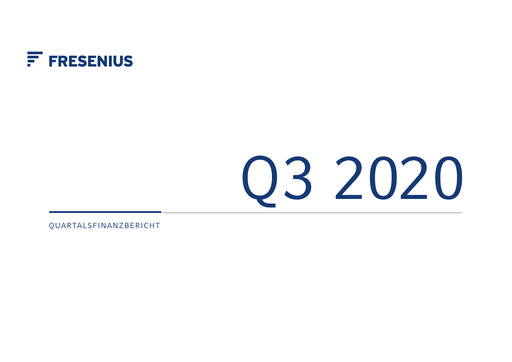 Thumbnail Fresenius Quarterly Report 2020-q3