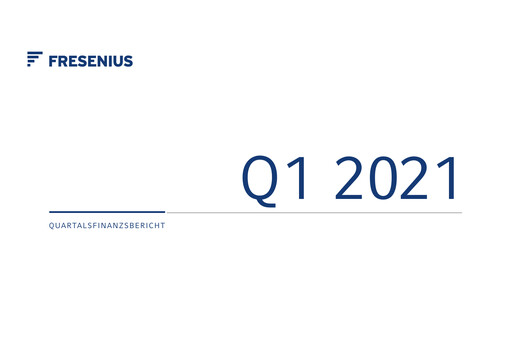 Thumbnail Fresenius Quarterly Report 2021-q1