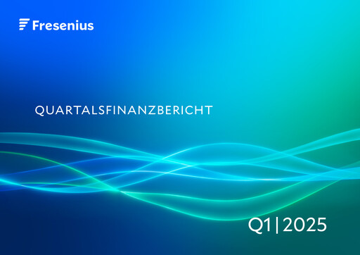 Vorschaubild Fresenius Quartalsbericht 2025-q1